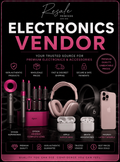 Electronics Vendor. 🎧