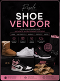Shoe Vendor. 🩴