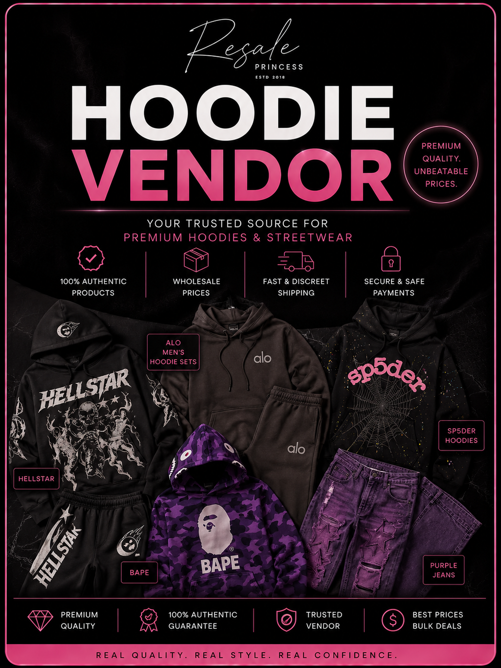 Hoodie Vendor. 🎽