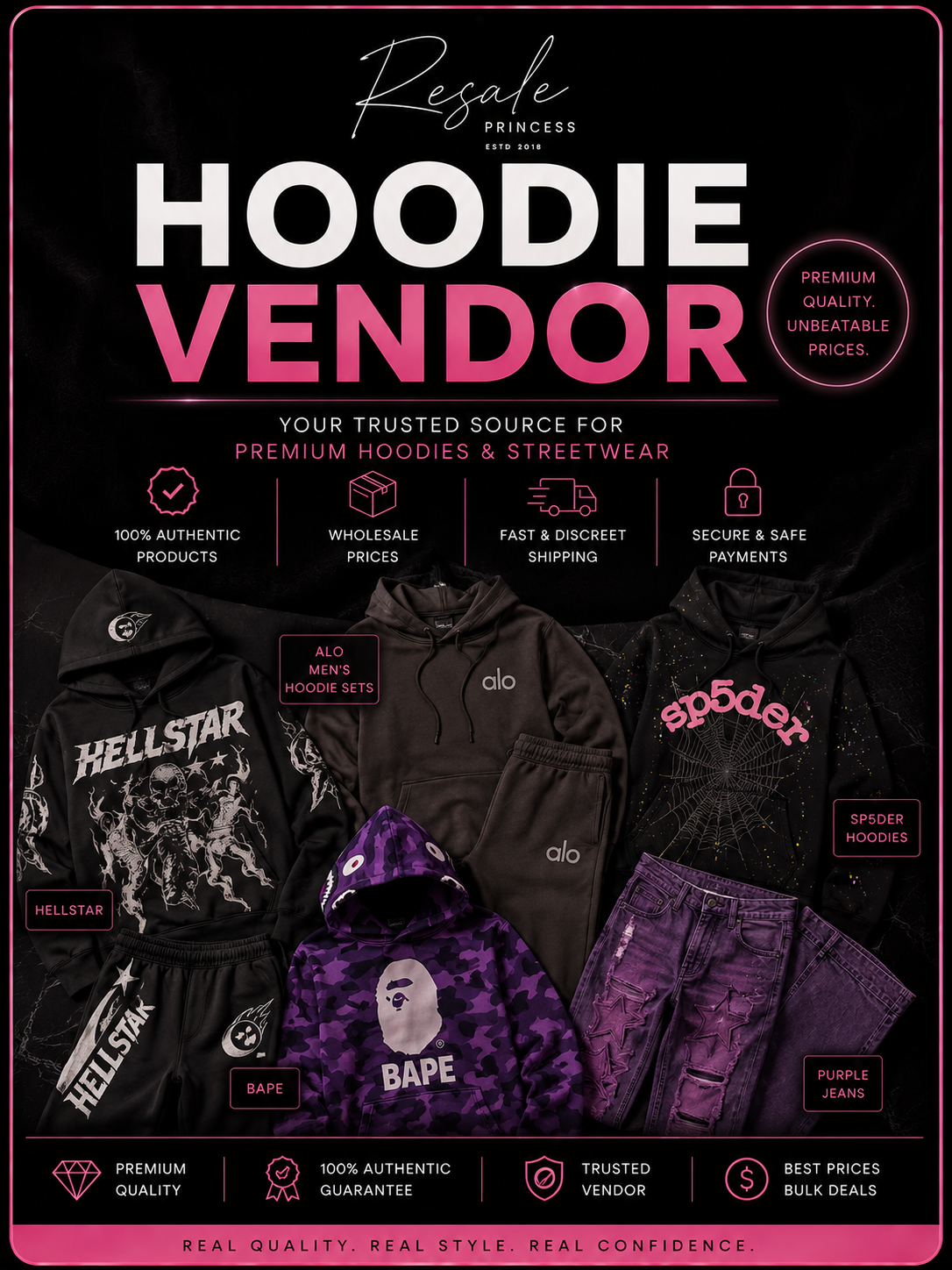 Hoodie Vendor. 🎽