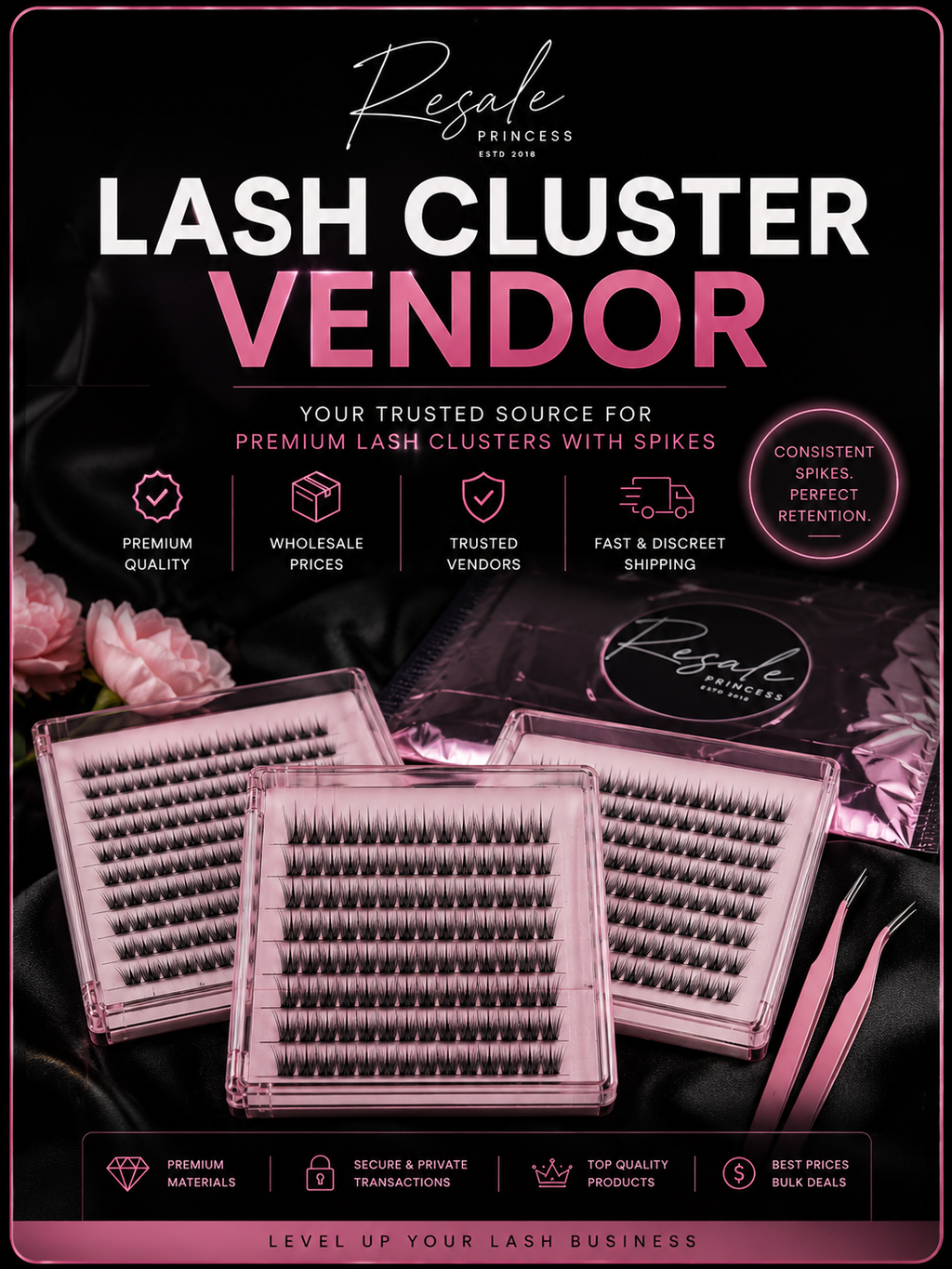 Lash Vendor. 😍