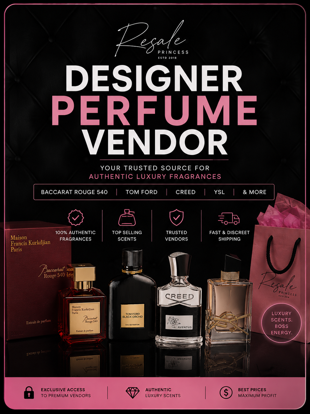 Perfume Vendor. 🌸
