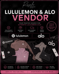 Lulu & Alo Vendor. 🛍️
