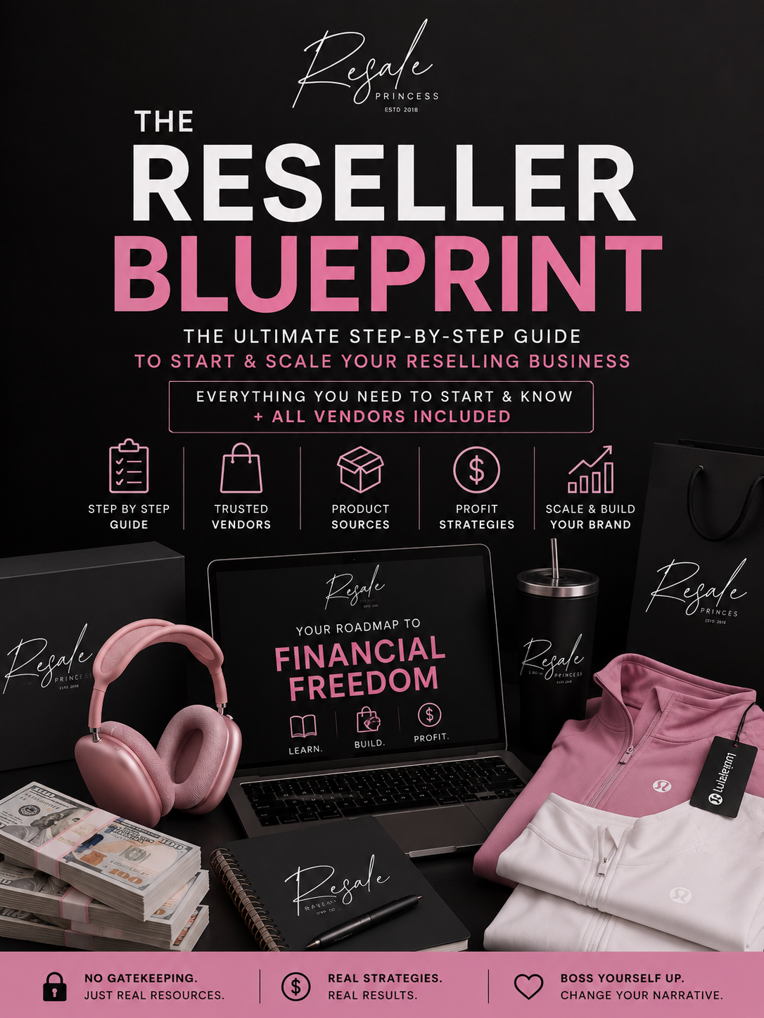 The Reseller Complete Blueprint. 🔥